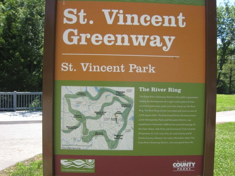 St. Vincent Greenway Evaluation: 2012-2013