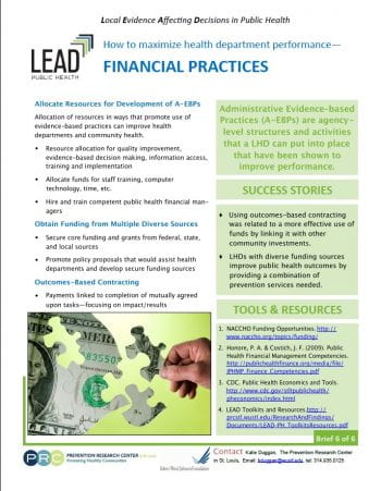 Financial Practices (pdf)