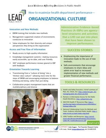 Organizational Culture (pdf)