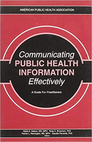 Communicating Public Health Information Effectively book cover