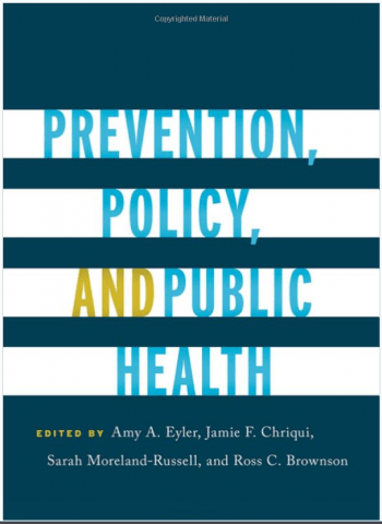 Prevention, Policy and Public Health book cover