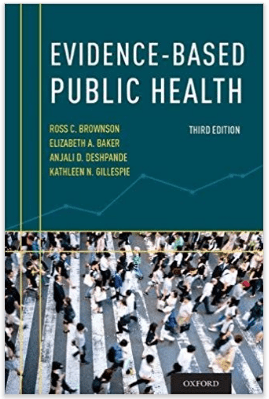 Evidence-Based public Health, 3rd Edition cover
