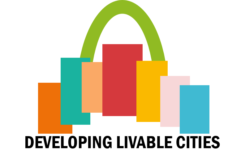 Developing Livable Cities logo