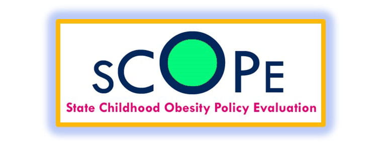 State Childhood Obesity Policy Evaluation (SCOPE): 2012-2014